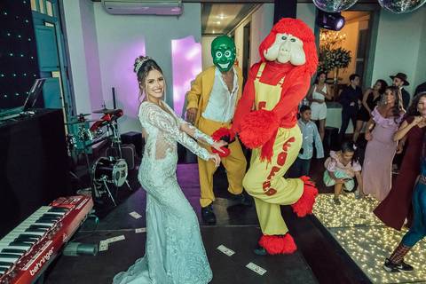 FESTA CASAMENTO COLONIAL PAMPULHA BH'