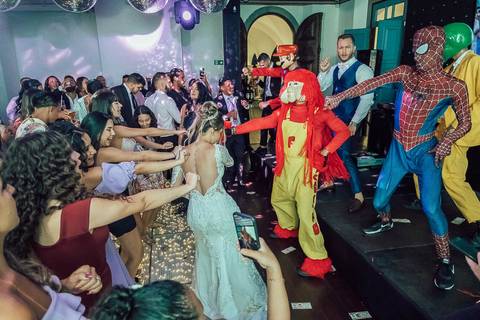 FESTA CASAMENTO COLONIAL PAMPULHA BH'