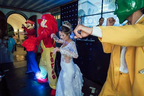 FESTA CASAMENTO COLONIAL PAMPULHA BH'
