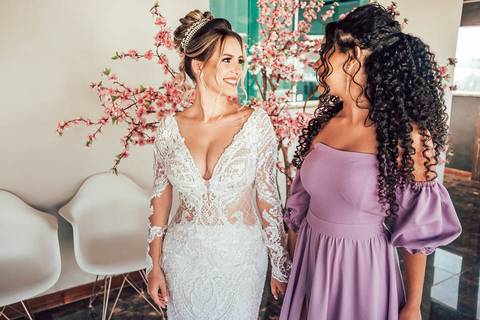 MAKING OF NOIVA  THAYNARA CAMPOS MAKE UP
'
