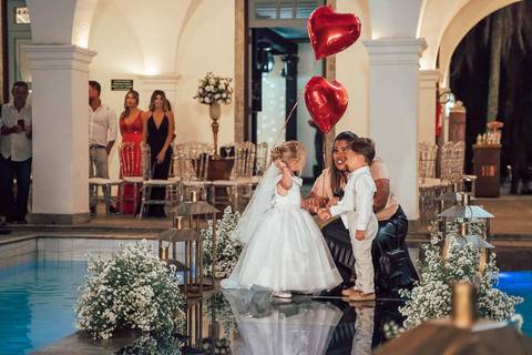 CASAMENTO COLONIAL PAMPULHA BH'