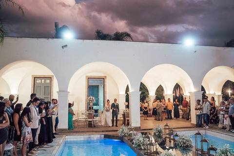 CASAMENTO COLONIAL PAMPULHA BH'