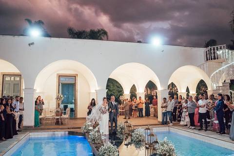 CASAMENTO COLONIAL PAMPULHA BH'