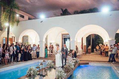 CASAMENTO COLONIAL PAMPULHA BH'