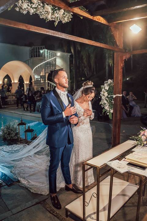FOTOS  CERIMONIA CASAMENTO COLONIAL PAMPULHA BH'