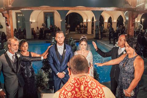 FOTOS  CERIMONIA CASAMENTO COLONIAL PAMPULHA BH'