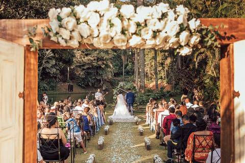CASAMENTO SITIO  IBIRITE'
