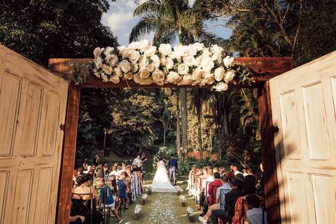 CASAMENTO SITIO  IBIRITE'