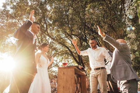 CASAMENTO SITIO DE DIA IBIRITE'