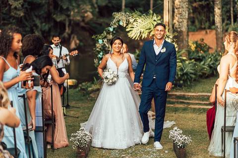 CASAMENTO SITIO IBIRITE'