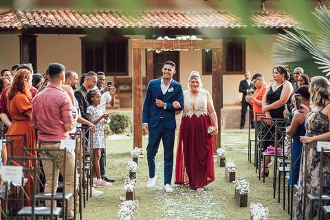 FOTOS CERIMONIA CASAMENTO DE DIA IBIRITE'