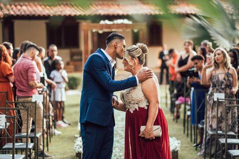 FOTOS CERIMONIA CASAMENTO DE DIA IBIRITE'