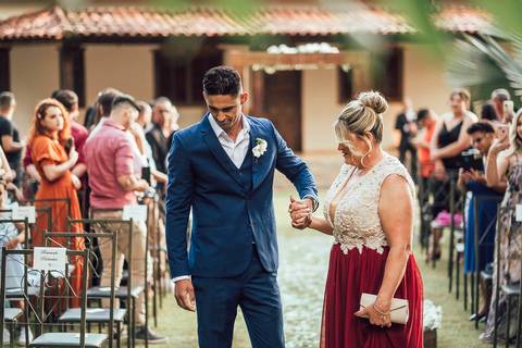 FOTOS CERIMONIA CASAMENTO DE DIA IBIRITE'