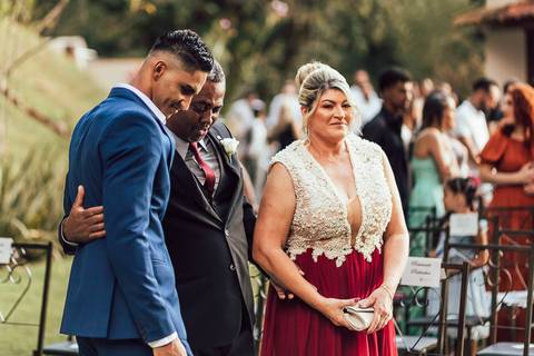 FOTOS CERIMONIA CASAMENTO DE DIA IBIRITE'