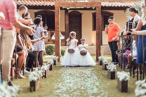 FOTOS CERIMONIA CASAMENTO DE DIA IBIRITE'