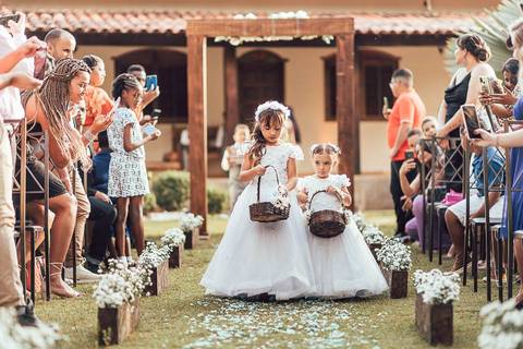 FOTOS CERIMONIA CASAMENTO DE DIA IBIRITE'