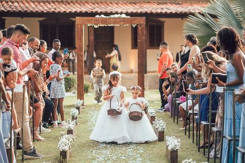 FOTOS CERIMONIA CASAMENTO DE DIA IBIRITE'