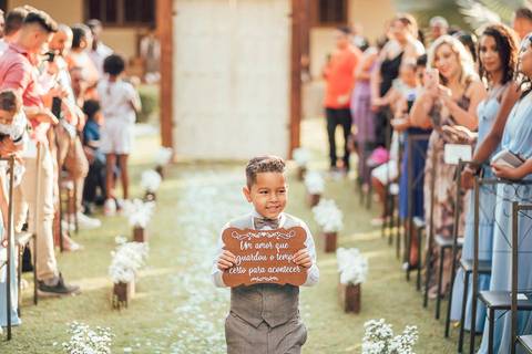 FOTOS CERIMONIA CASAMENTO IBIRITE'