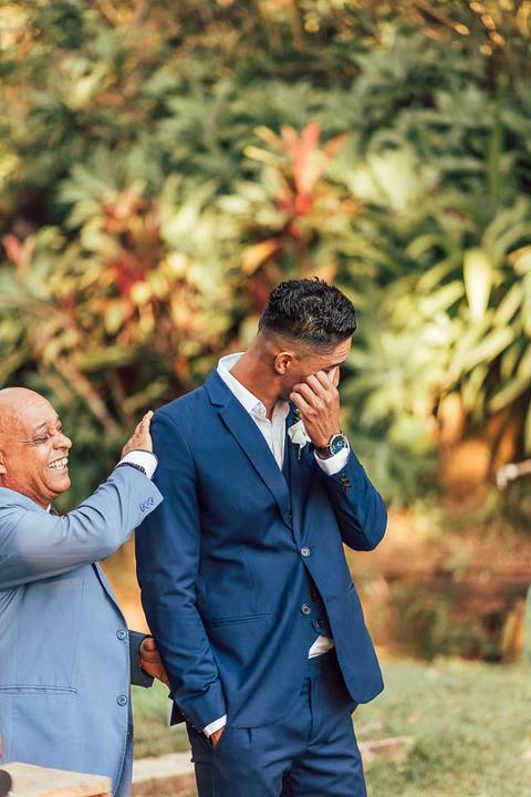 FOTOS CERIMONIA CASAMENTO IBIRITE'