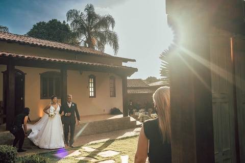 FOTOS CERIMONIA CASAMENTO IBIRITE'