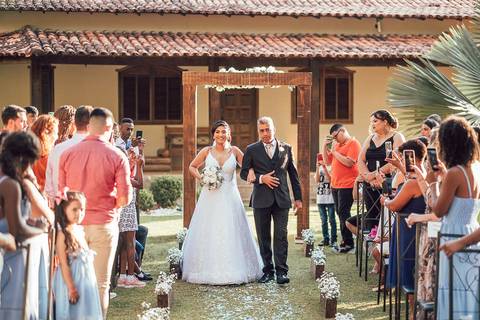 FOTOS CERIMONIA CASAMENTO IBIRITE'