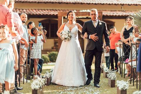 FOTOS CERIMONIA CASAMENTO IBIRITE'
