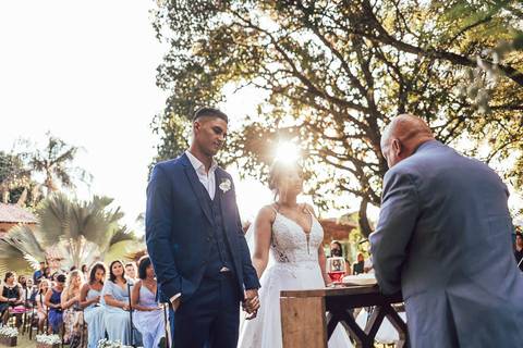 CASAMENTO SITIO  IBIRITE'