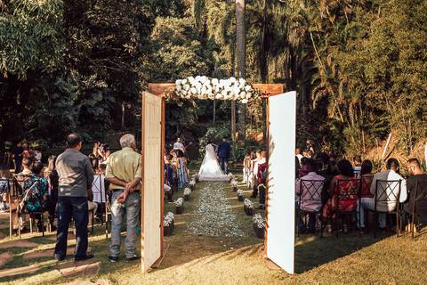 CASAMENTO SITIO  IBIRITE'