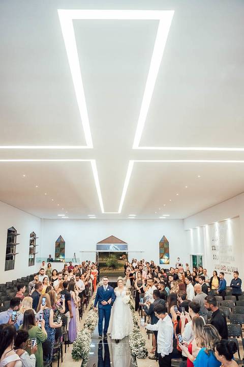 FOTOS CERIMONIA CASAMENTO IGREJA BARREIRO '