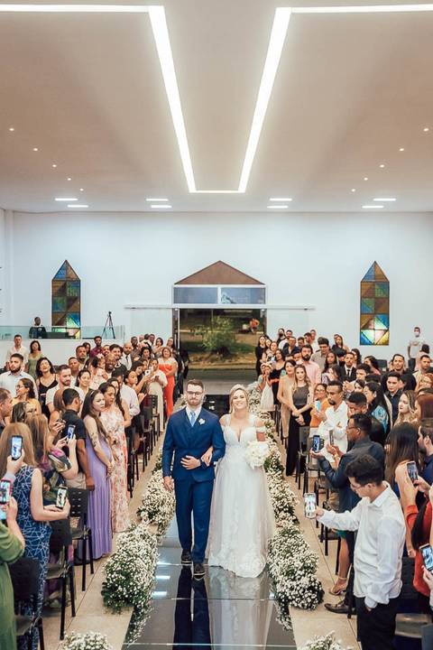 FOTOS CERIMONIA CASAMENTO IGREJA BARREIRO '