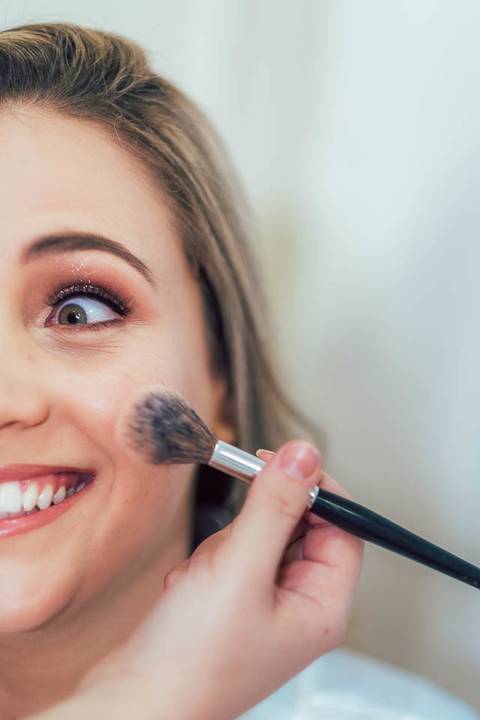 FOTOS MAKING OF NOIVA JOSIE OLIVEIRA MAKEUP'