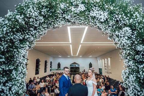 FOTOS CERIMONIA CASAMENTO IGREJA BARREIRO '