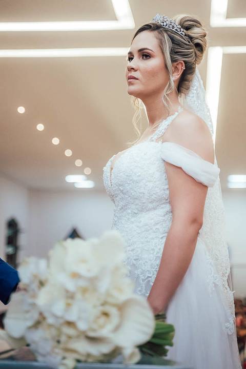 FOTOS CERIMONIA CASAMENTO IGREJA BARREIRO '