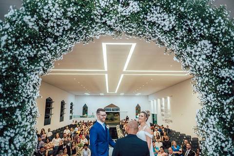 FOTOS CERIMONIA IGREJA BARREIRO '