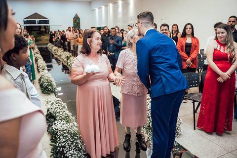 FOTOS CERIMONIA IGREJA BARREIRO '