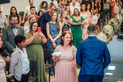 FOTOS CERIMONIA IGREJA VALE JATOBA '