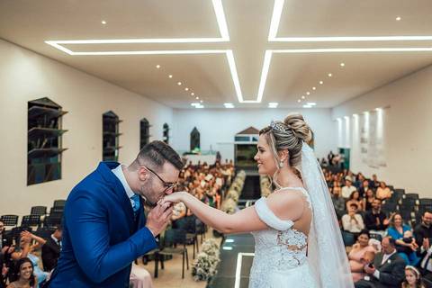 FOTOS CASAMENTO IGREJA VALE JATOBA '