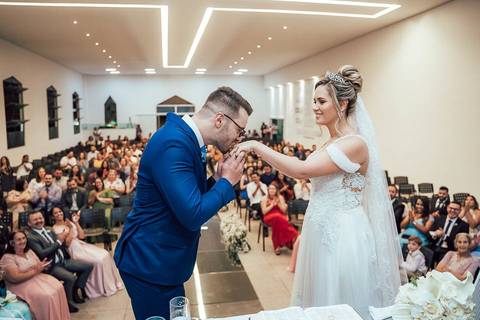 FOTOS CASAMENTO IGREJA VALE JATOBA '