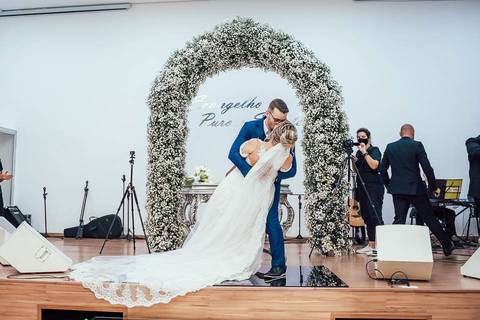 FOTOS CASAMENTO IGREJA VALE JATOBA '