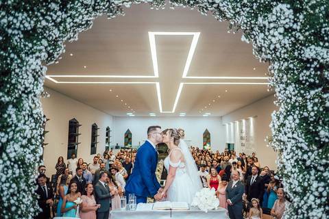 FOTOS CASAMENTO IGREJA VALE JATOBA '