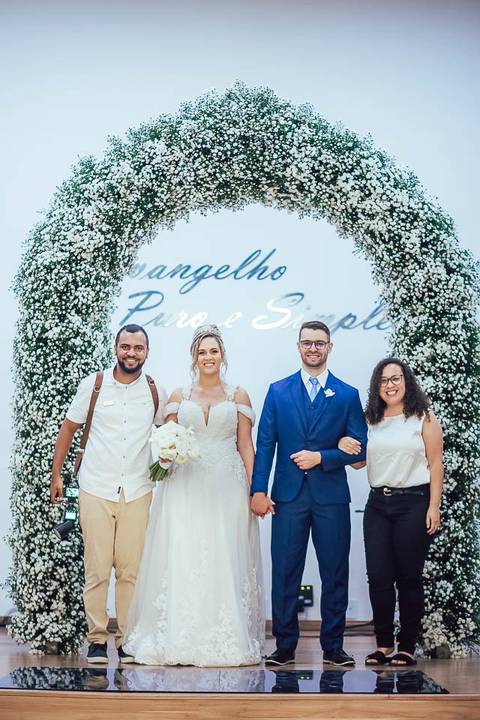 FOTOS CASAMENTO IGREJA VALE JATOBA '