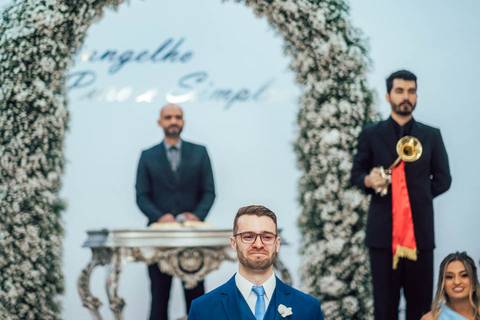 FOTOS CERIMONIA CASAMENTO IGREJA BARREIRO '