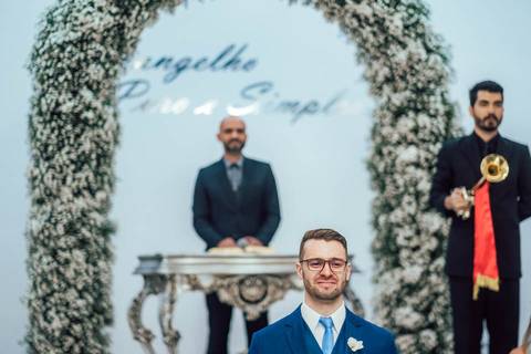 FOTOS CERIMONIA CASAMENTO IGREJA BARREIRO '