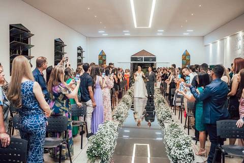 FOTOS CERIMONIA CASAMENTO IGREJA BARREIRO '