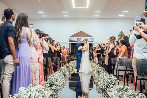 FOTOS CERIMONIA CASAMENTO IGREJA BARREIRO '