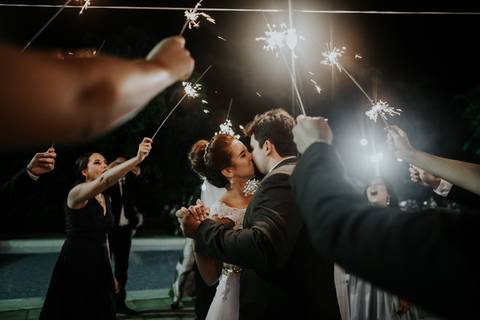 sparkles no casamento'