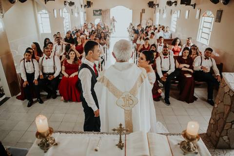 casamento em capela'