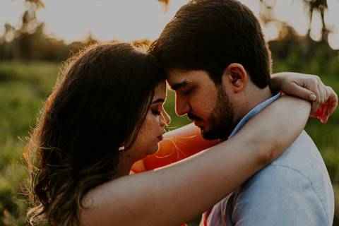casal na praia piquenique ensaio prewedding casamento nordeste'