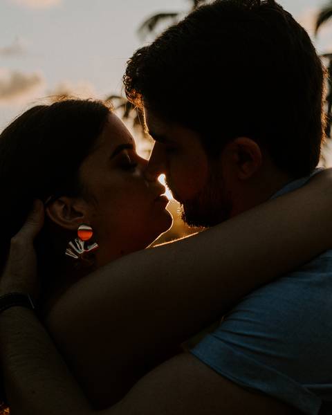 casal na praia piquenique ensaio prewedding casamento nordeste'