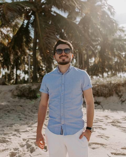 casal na praia piquenique ensaio prewedding casamento nordeste'